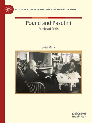 cover image of Pound and Pasolini